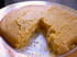 G�teau de polenta � la fleur d oranger