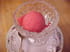 Sorbet aux canneberges, orange et Grand Marnier