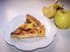 Tarte pommes, bananes et cr�me vanill�e