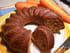 Carrot cake � l huile de noix et � l orange