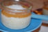 Perles du Japon � la noix de coco et compote de pomme