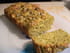 Cake fondant au pesto et au gouda