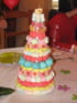 Pyramide de bonbons