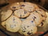 Cookies aux p�pites de chocolat et � la nougatine