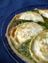 Tarte au cresson et au ch�vre