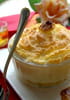 Petits pots de cr�me au citron meringu�