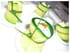 Bouch�es de courgette � la mousse de crabe