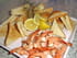 Crevettes marin�es et sandwichs au citron