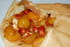 Cr�pes aux mirabelles et noisettes