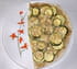 Pizza v�g�tarienne aux mille saveurs