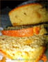 Cake aux poires confites