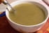 Velout� de haricots verts au parmesan