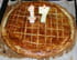 Galette des rois banane chocolat