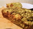 Cake au pesto, ch�vre et oignons