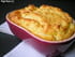 Souffl� raclette au chou-fleur