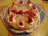 Feuillet� � la fraise
