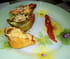 P�tes farcies � la saltimbocca