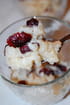 Riz au lait au miel et cranberries