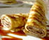 Cr�pes roul�es au caramel au beurre sal�