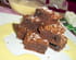 Brownies chocolat-coco