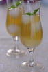 Gel�e au gingembre et aux litchis