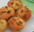 Muffins au confit de canard et aux noix