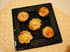 Mini quiches lardons parmesan