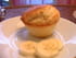 Muffins coco au coeur fondant de confiture