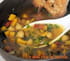Soupe color�e aux �pices � couscous