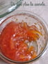 Marmelade d oranges sanguines
