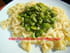 P�tes aux f�ves vertes