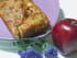 Cake au saumon, ch�vre et pomme