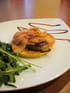 Tatin de foie gras po�l�