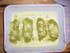 Colin et petits pois en quenelles