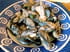 Moules sauce poulette