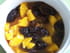 Salade d oranges et pruneaux