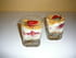 Verrine de tiramisu aux fraises