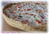 Tarte au tofu, courgettes et poivrons