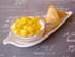 Verrines ricotta-mangue et ses croustillants
