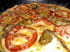Omelette comme une pizza