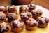 Muffins framboise-pomme