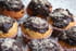 Muffins vanille noisettes et gla�age au chocolat