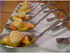 Noix de p�toncle � la mangue, gingembre et rose