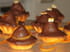 Mignardises chocolat orange
