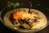 Soupe blanche d�artichauts et d�aubergines