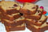 Cake aux cranberries � la vanille