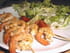 Brochettes de crevettes � l aneth