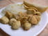 Nuggets de poulet quinoa-soja et leur pur�e de navets
