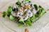 Salade de champignons � la sauce cr�meuse