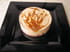 D�lice au dulce de leche sur son biscuit